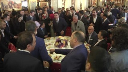 Gümrük ve Ticaret Bakanı Tüfenkci, "Malatyalılar Buluşması"Nda