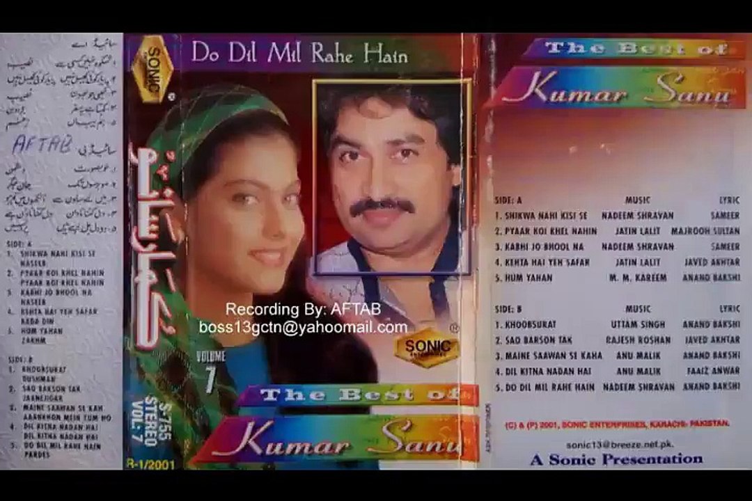 Kehta Hai Ye Safar-Jhankar-Kumar Sanu-Bada Din