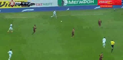 Artem Dzyuba Goal HD - Rubin Kazan 0-1 Zenit St. Petersburgo 02.04.2017