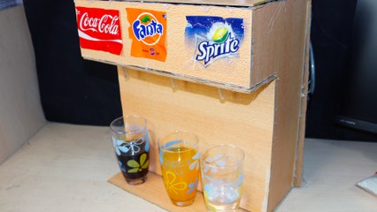 下载视频: DIY CoCa Cola Soda Fountain Machine - Coca Cola, Fanta, Sprite 3 in 1 Dispenser