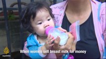 Selling Breast Milk in Cambodia