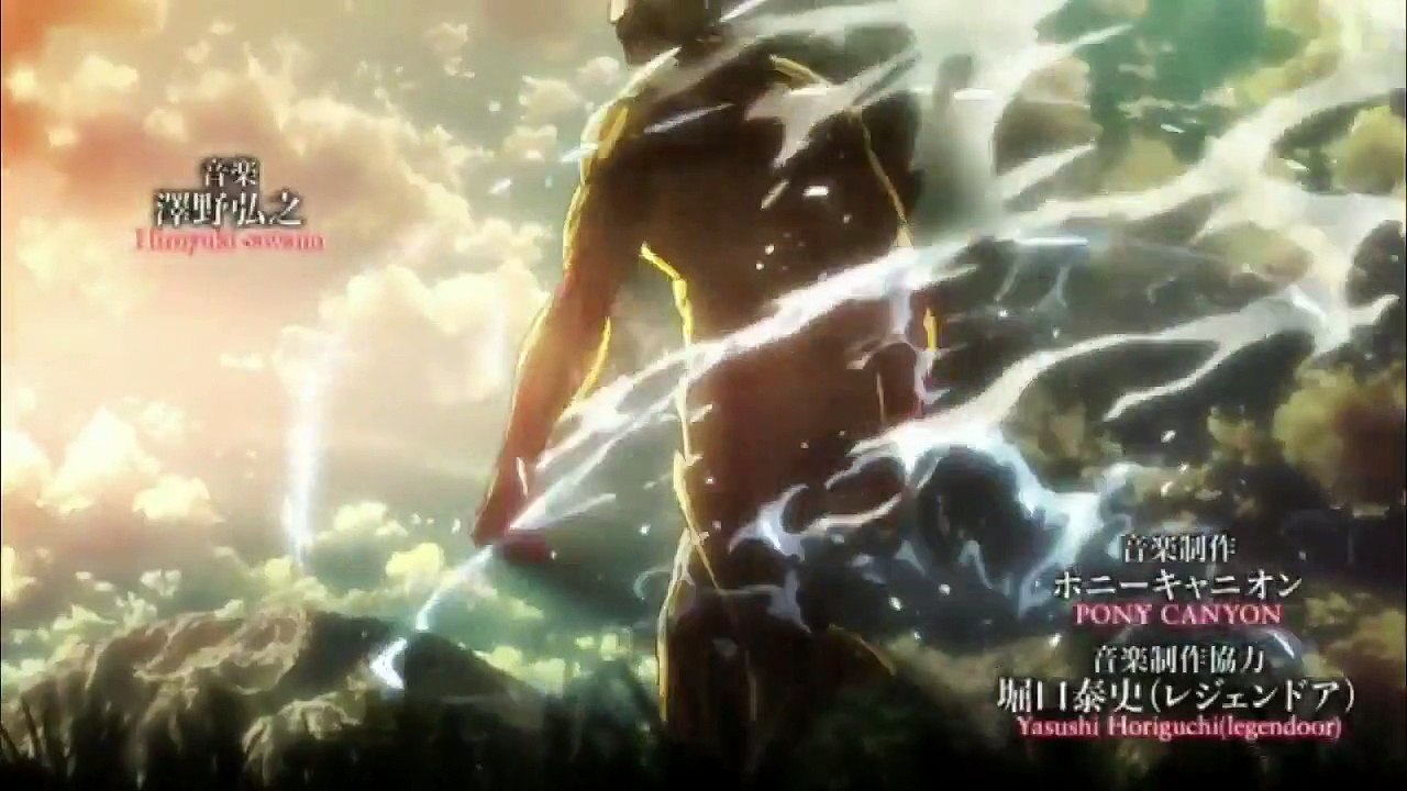 Attaque des Titans Saison 2 Opening