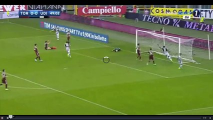 Jankto Amazing Goal -  Torino FC vs Udinese 0-1  02.04.2017 (HD)