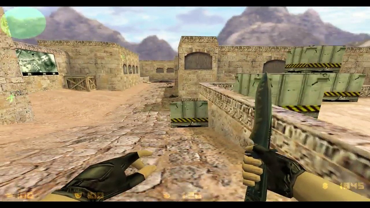 Counter strike 1.6 Zeus Frag show #1