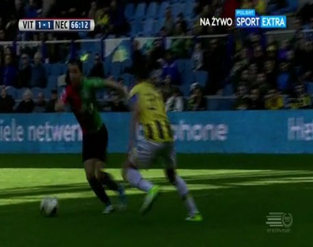Ferdi Kadioglu goal-Vitesse - NEC Nijmegen 1-1(02-04-2017)