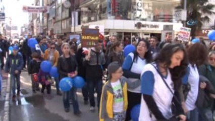 Zonguldak'ta Farkındalık İçin Yürüdüler