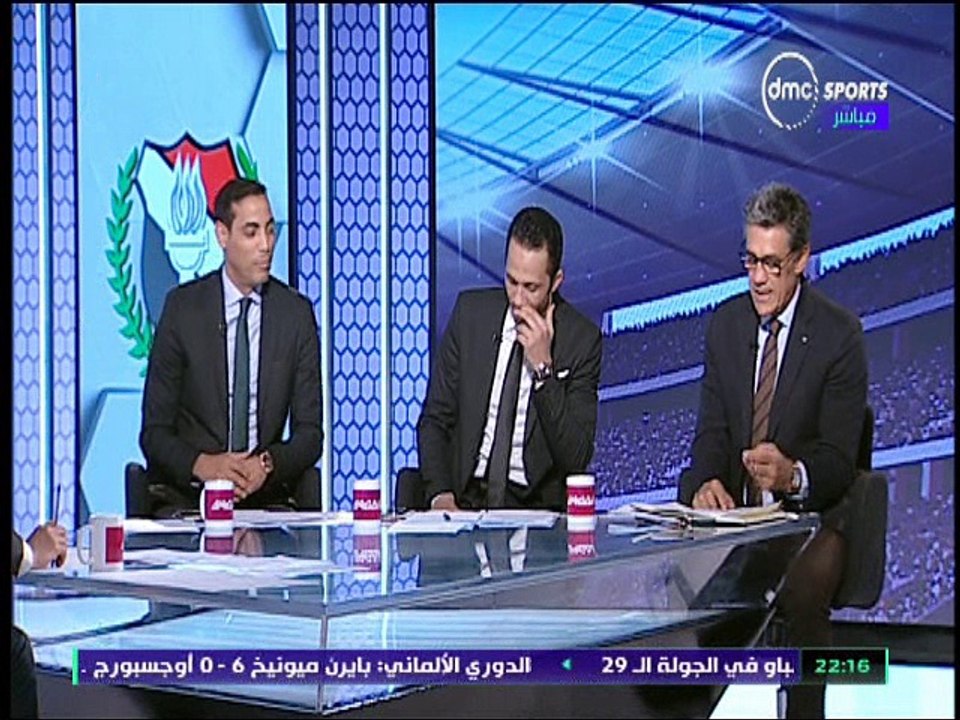 زكريا ناصف الاهلي قدم الامتاع امام الداخلية دي ام سي سبورت