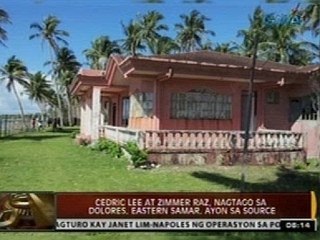 24 Oras: Cedric Lee at Zimmer Raz, nagtago sa Dolores, Eastern Samar
