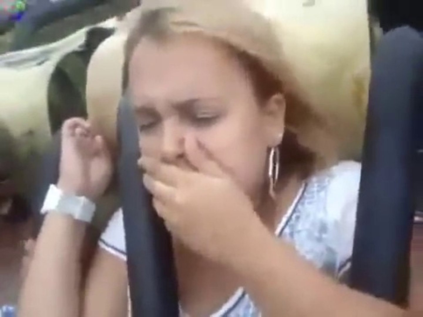 Girls Puking