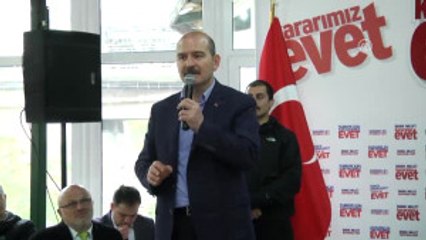 Soylu: "Sen On Binlerce Kilometre Uzaktan Buraya Ahkam Kesmeye Çalışıyorsun" - Trabzon