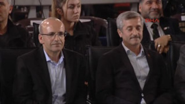 Gaziantep Başbakan Yardımcısı Mehmet Şimşek Mavikent Kura Çekimi Törenine Katıldı