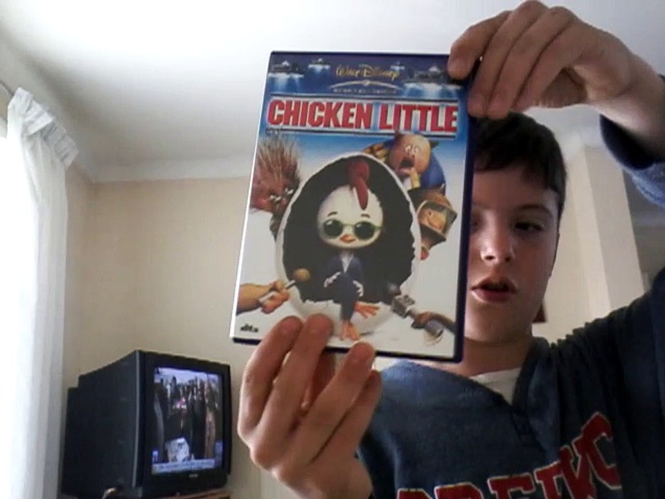 Presantation de ma collection de dvd disney