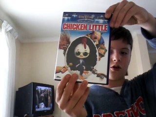 Presantation de ma collection de dvd disney