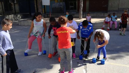 zancos cooperativos 4ºa