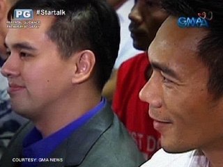 Startalk: Vhong, nagpapasalamat sa pagkakadakip nila Cedric Lee at Zimmer Raz