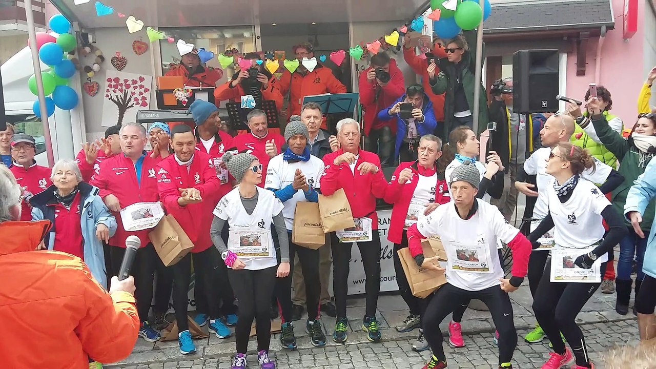 Bourg-Saint-Maurice : ambiance de fête pour accueillir la Course du cœur