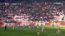 Lasse Schone GOAL HD Ajax 1-0 Feyenoord 02.04.2017