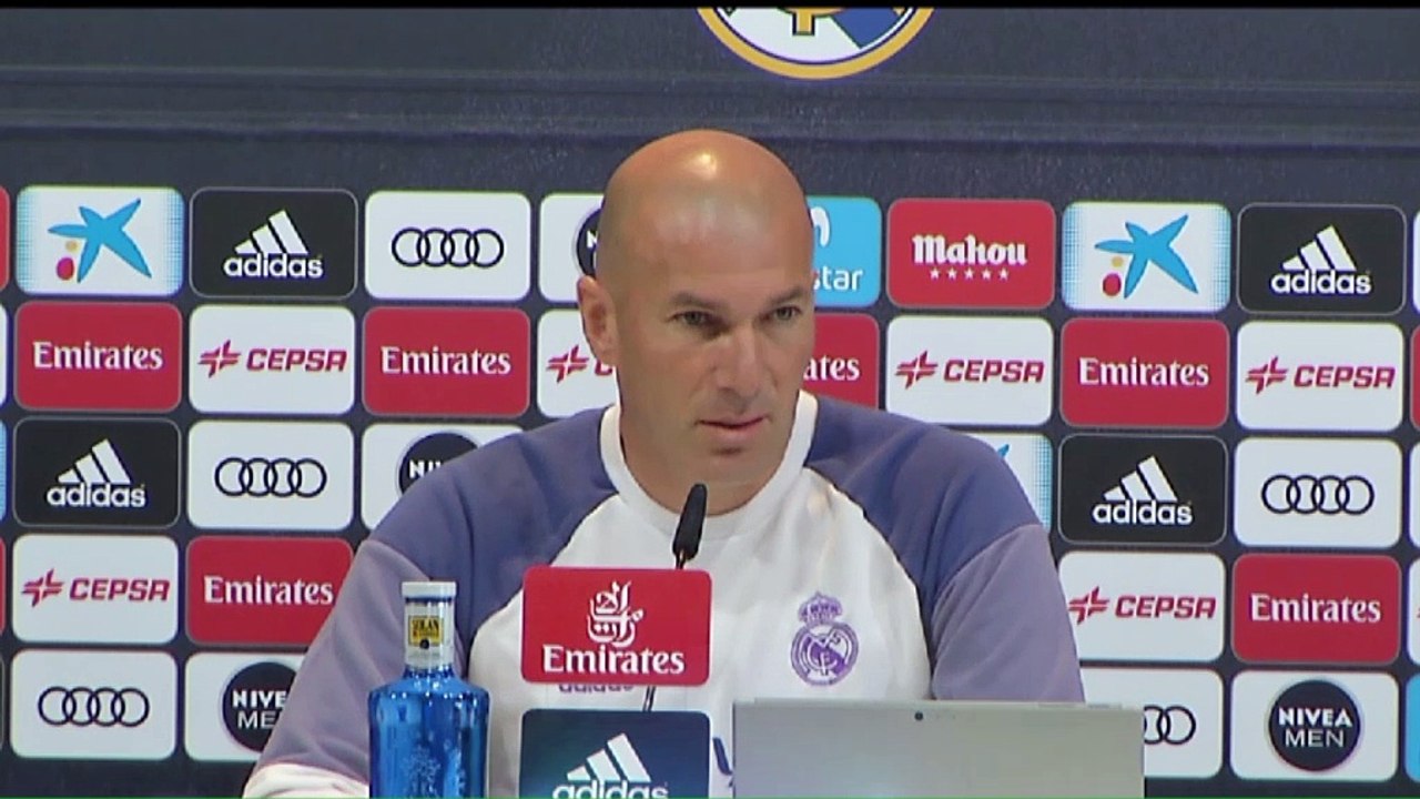 Zidane'dan Alaves yorumu