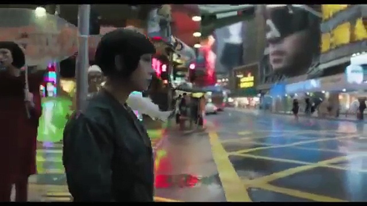 ハリウッド版「攻殻機動隊」！『GHOST IN THE SHELL ゴースト・イン・�