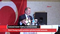 Ümit Özdağ'dan futbol toplu açılış