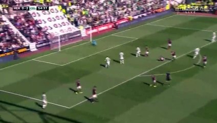 Stuart Armstrong Super Goal HD - Hearts 0-3 Celtic 02.04.2017