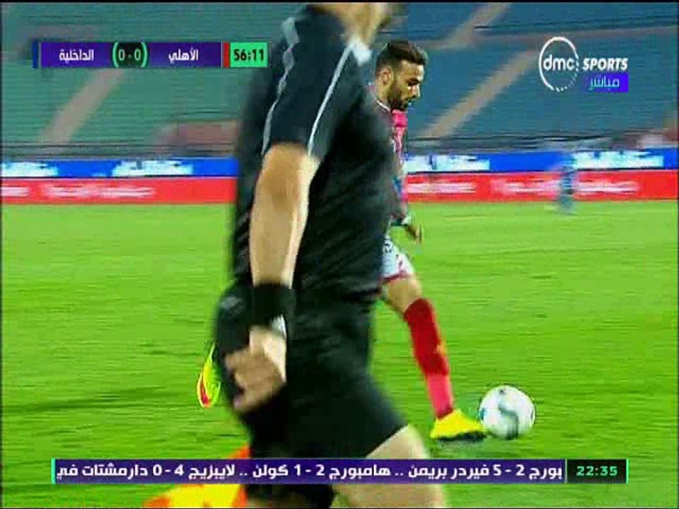 عبد الحليم علي يشيد بكوليبالي دي ام سي سبورت