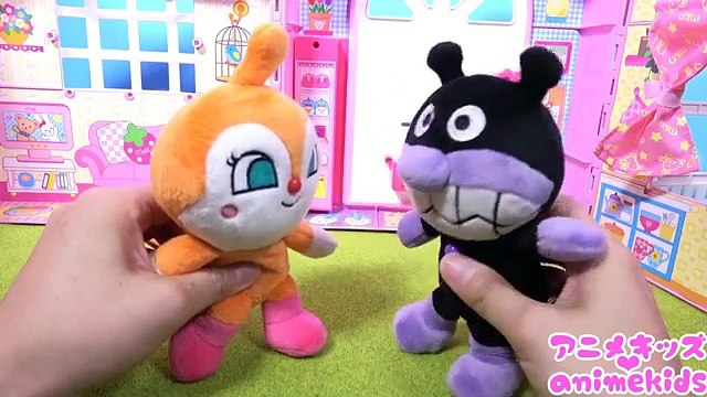 アンパンマン アニメ おもちゃ 新発売 アンパンマンタウン スイーツショップ❤ ケーキ屋さん お店屋さんごっこ animekids アニメキッズ animation Anpanman Toy Shop