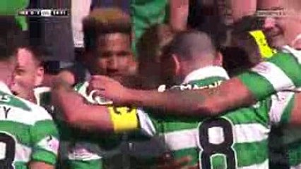 Stuart Armstrong great goal - Celtic 3-0 Hearts 02.04.2017 (HD)