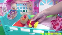 アンパンマン アニメおもちゃ ウッディーの口の中にはお菓子❤アンパンマン達がウッディーに食べられちゃう！ Toy Kids トイキッズ animation anpanman
