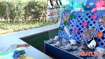 レゴランド名古屋 ウォーターボムでイタズラ!!! お出かけ こうくんねみちゃん REGOLAND JAPAN Water bomb