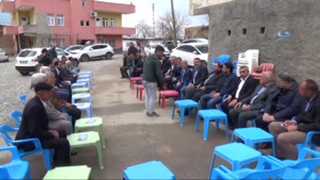 AK Parti Eski Milletvekili Nezir Nasıroğlu: Hedefimiz Batman'da Yüzde 50 'Evet' Çıkarmaktır