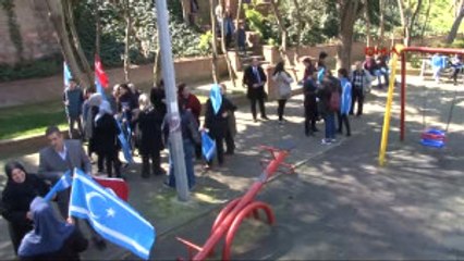 Irak Başkonsolosluğu Önünde Protesto