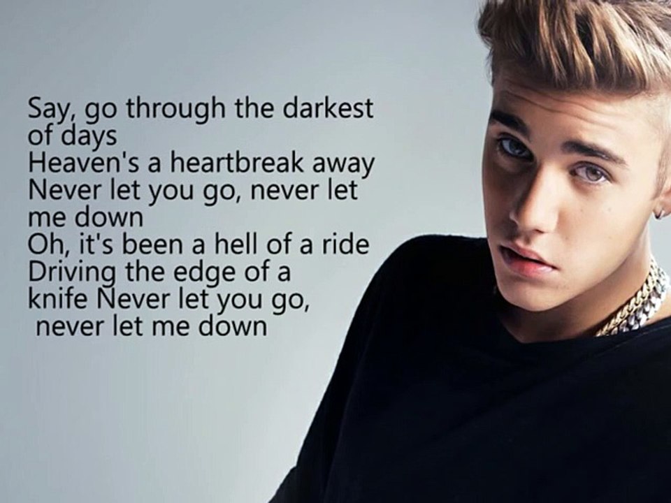 Dj Snake ft Justin Bieber - let me love you