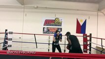 Boxing and Self - Defense Training TUTORIAL - How To Evade Straight Punches