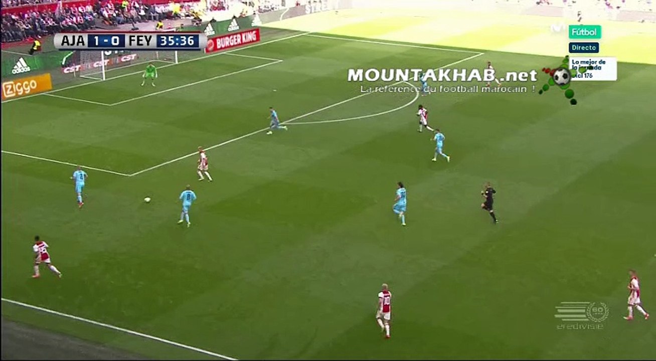 hakim ziyech assist vs feynoord
