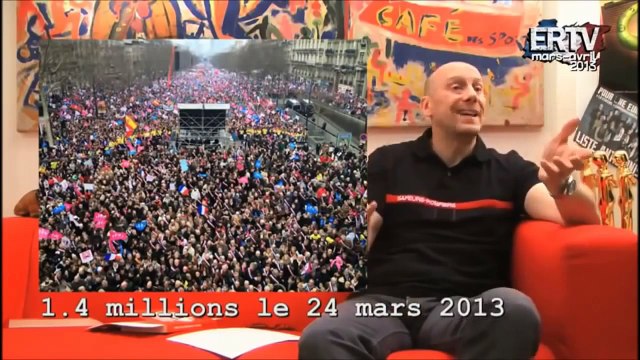 Alain Soral - Le mariage homosexuel est d'origine maçonnique