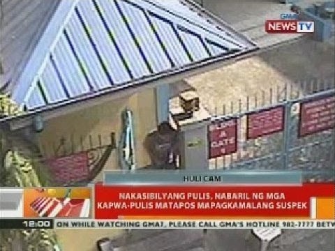 BT: Nakasibilyang pulis, nabaril ng mga kapwa-pulis matapos mapagkamalang suspek
