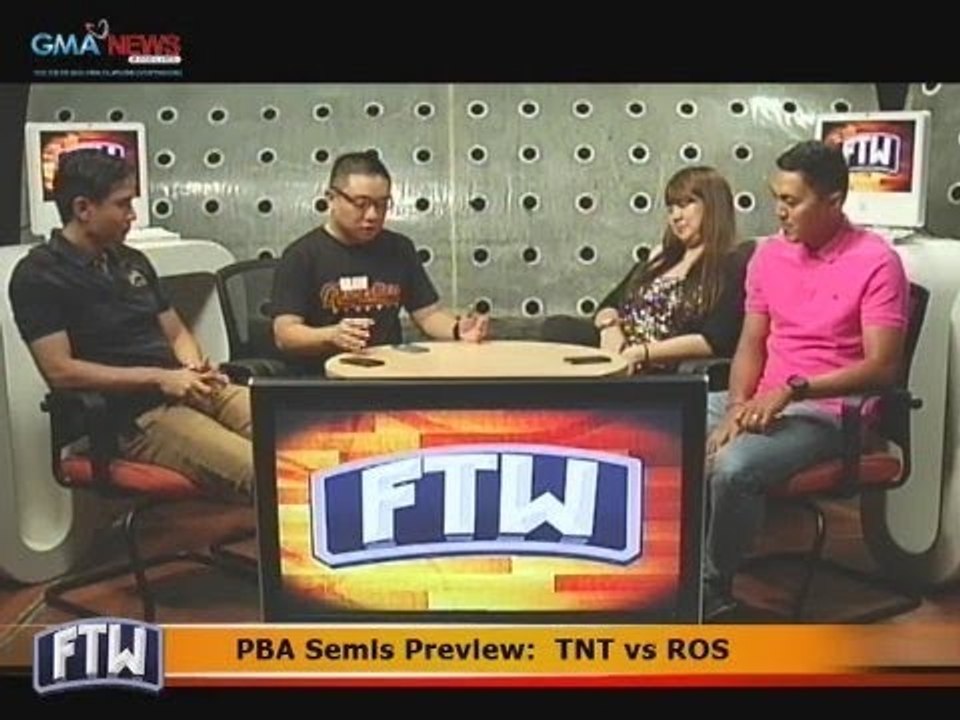 FTW: PBA Semis Preview - TNT vs ROS