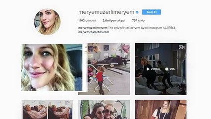 Meryem Uzerli'nin Makyajsız Halini Görenler Tanıyamadı