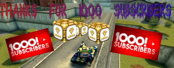 Tanki Online - Special Video for 1000 Subs