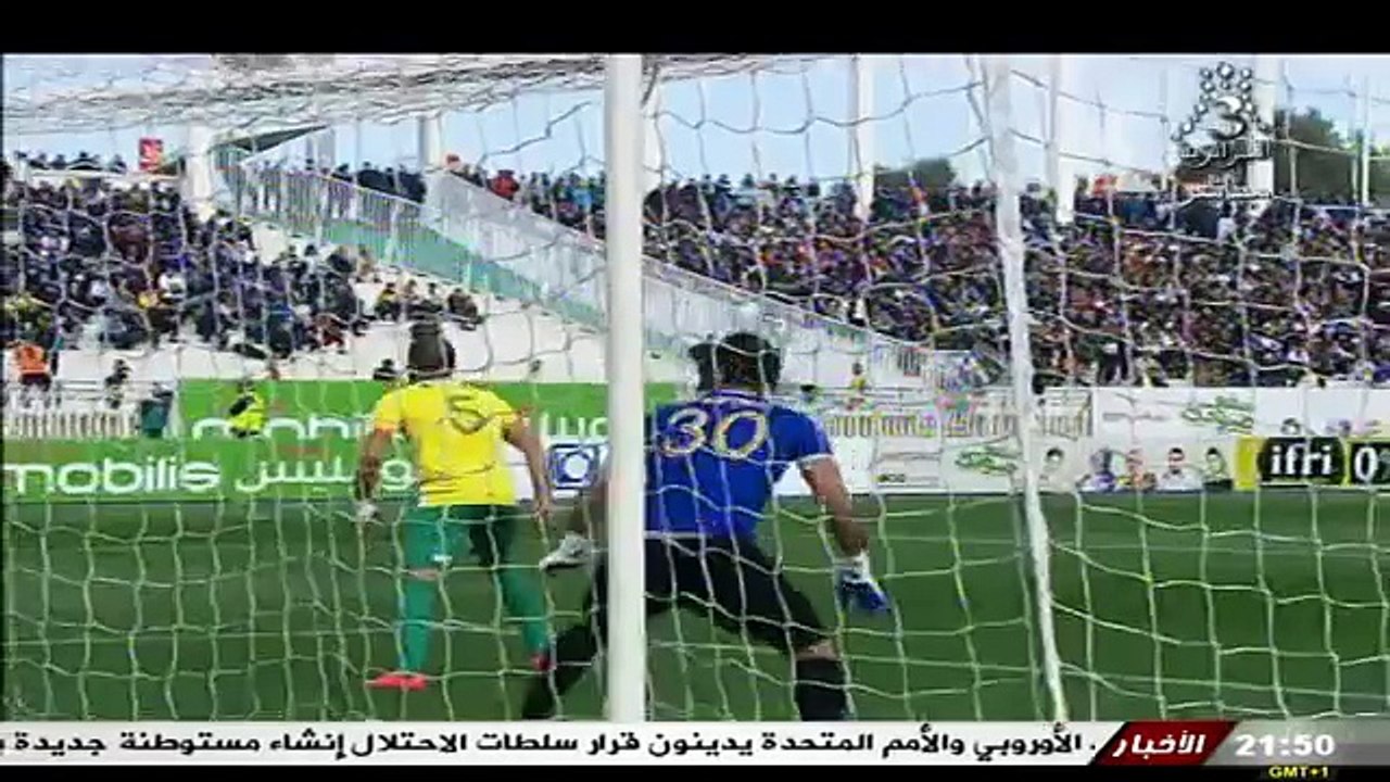 MC Alger 3-1 JS Kabylie