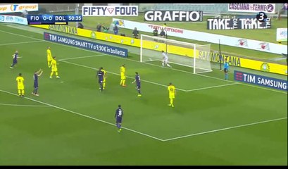 Khouma Babacar Goal HD - Fiorentina 1-0 Bologna - 02.04.2017
