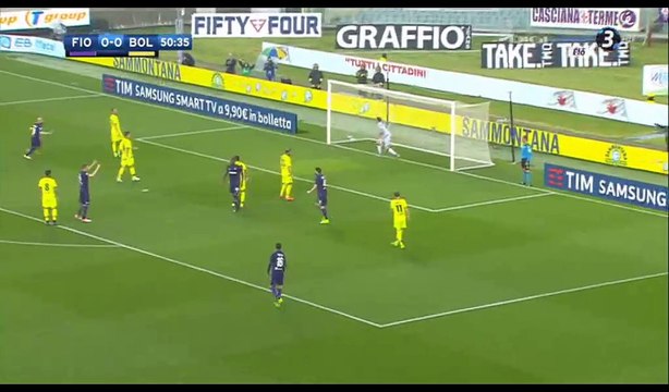 Khouma Babacar Goal HD - Fiorentina 1-0 Bologna - 02.04.2017