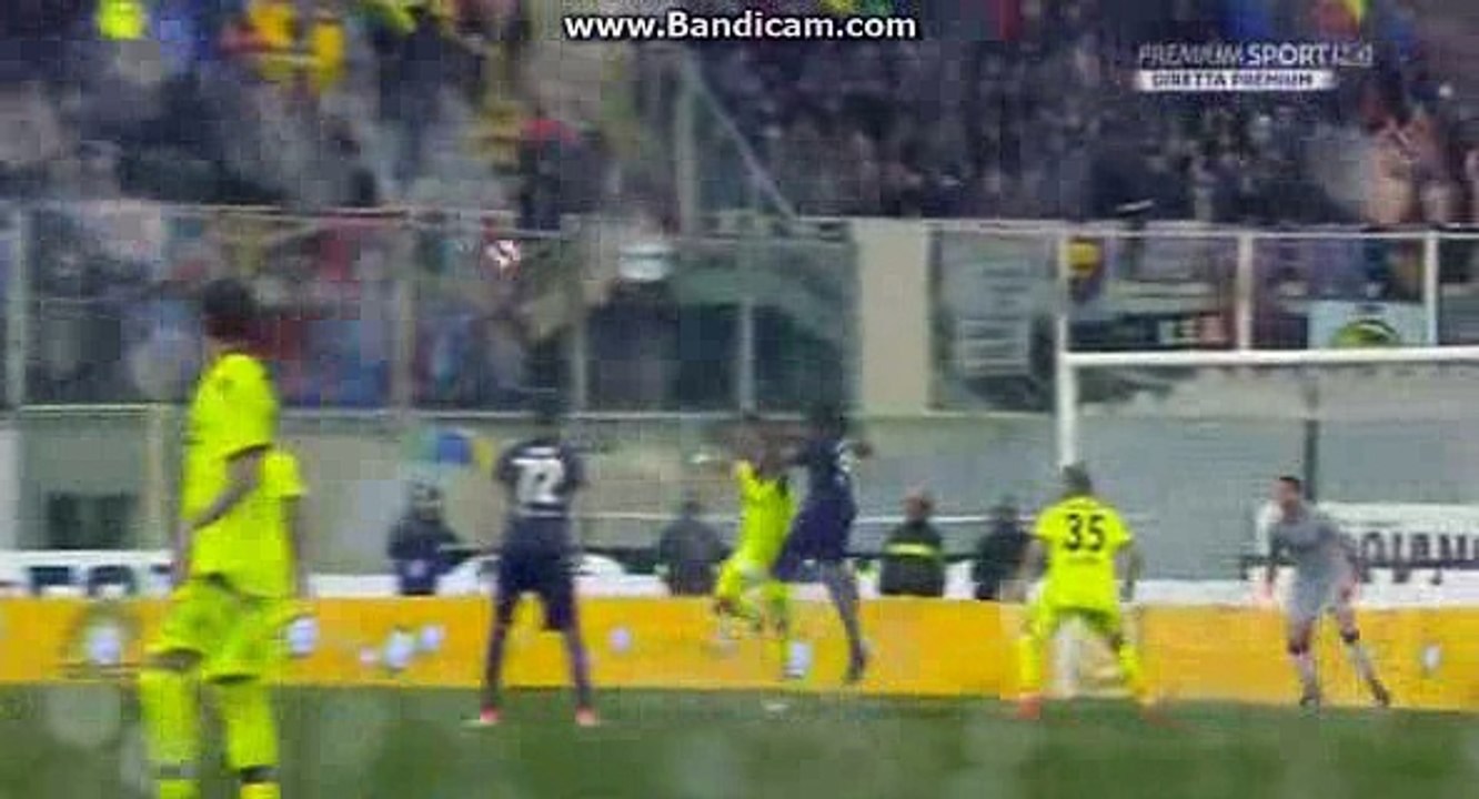 Khouma Babacar Header GOAL HD | ACF Fiorentina 1-0 Bologna SerieA 02.04.2017 HD