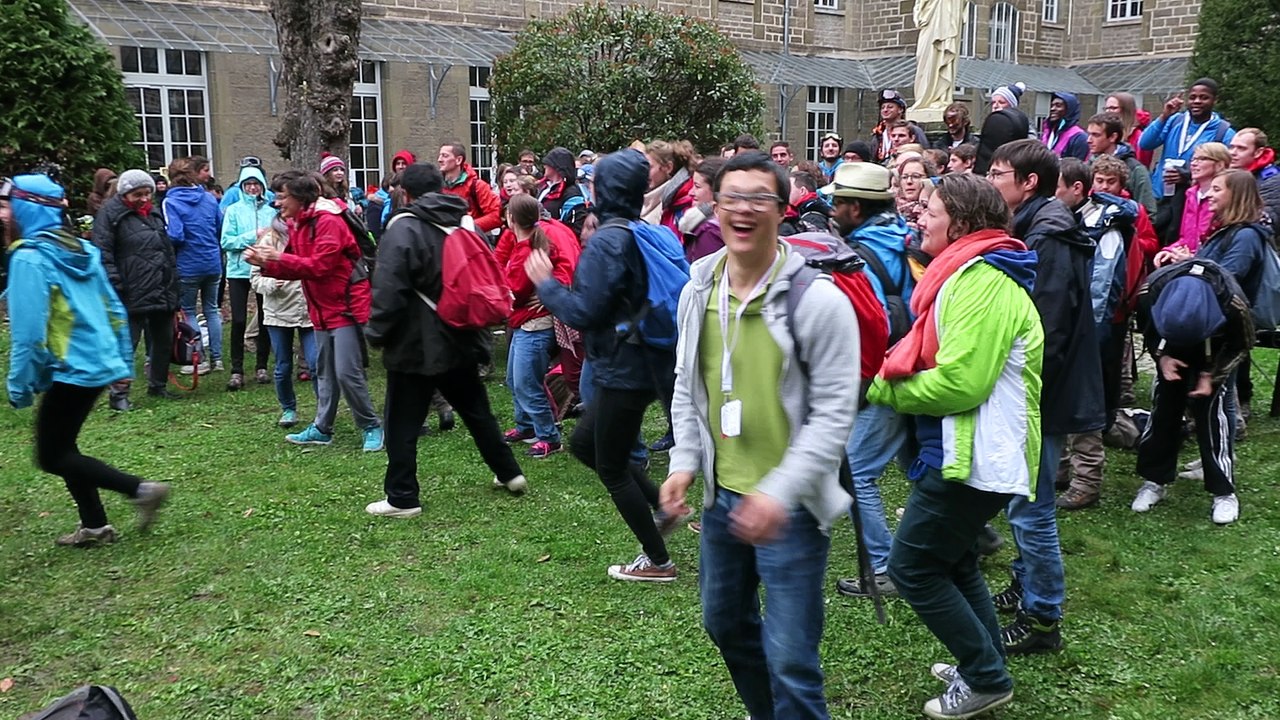 Les jeunes du pélé du Puy bravent la pluie