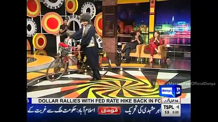 Mazaaq Raat 18 July 2016 - Arbaz Khan & Khushboo  - مذاق رات - Dunya News