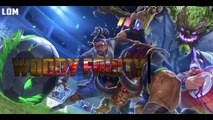 Woody Fruity -Gragas Main- Compilation - 800K MASTERY POINTS - League of legends