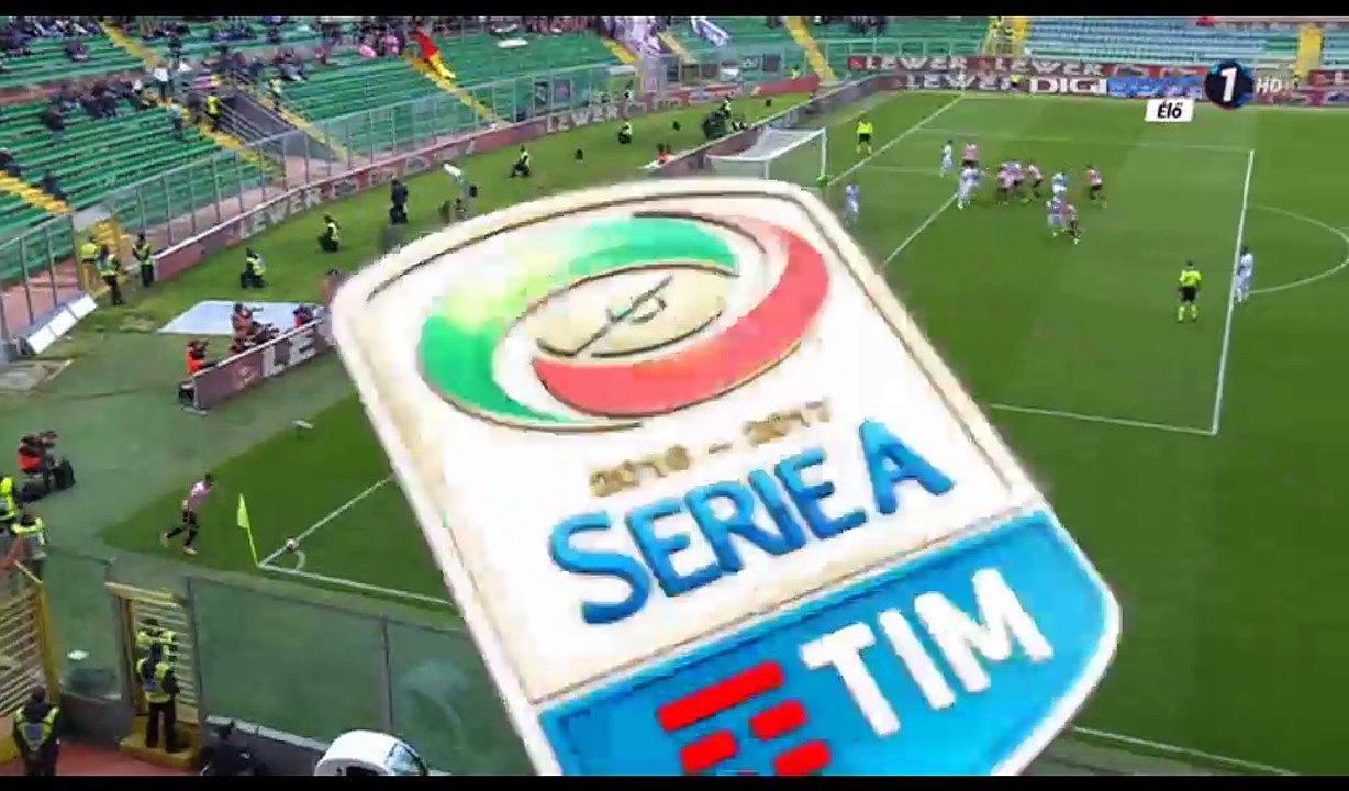 Geancarlo Gonzalez Goal HD - Palermo 1-0 Cagliari - 02.04.2017
