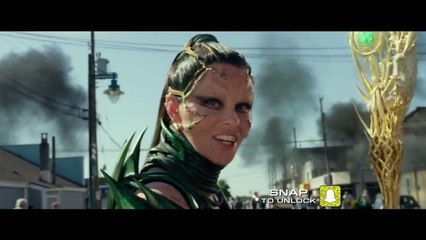 POWER RANGERS 'Why Don't You Leave ' Movie Clip + Trailer (2017)