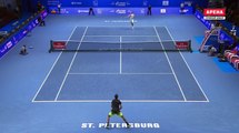 Alexander Zverev vs Karen Khachanov Highlights ST. PETERSBURG OPEN 2016